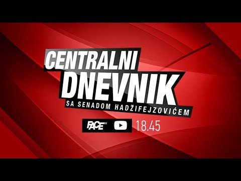 CENTRALNI DNEVNIK - 30.07.2021.